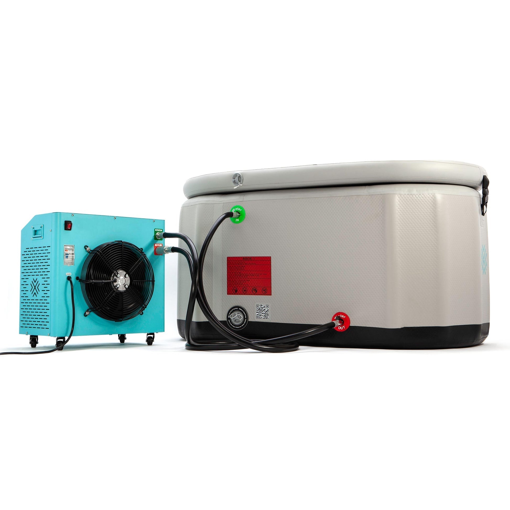 Cryospring Cold + Hot Plunges System
